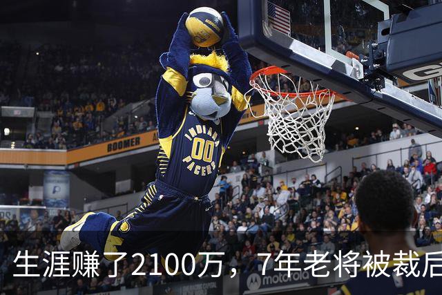 生涯赚了2100万，7年老将被裁后或成热火第15人
